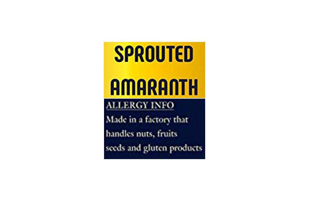 Nueats Co. Sprouted Amaranth    Pack  400 grams